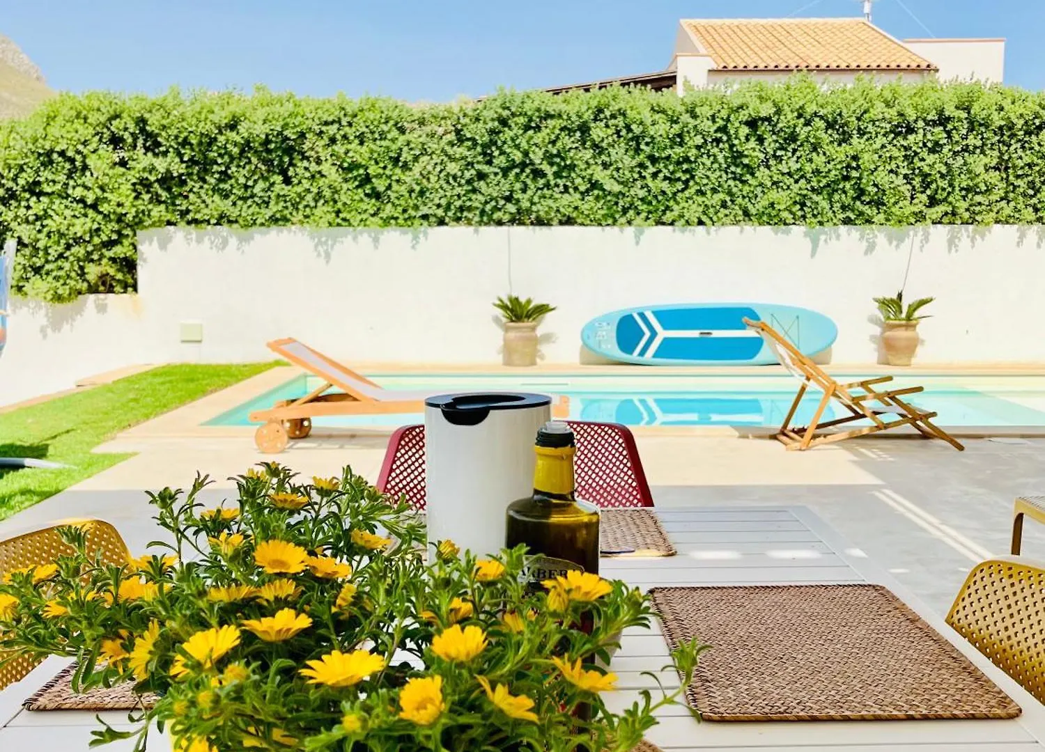 Villa Nina A Mare, Baia Di Cornino, كوستوناتشي